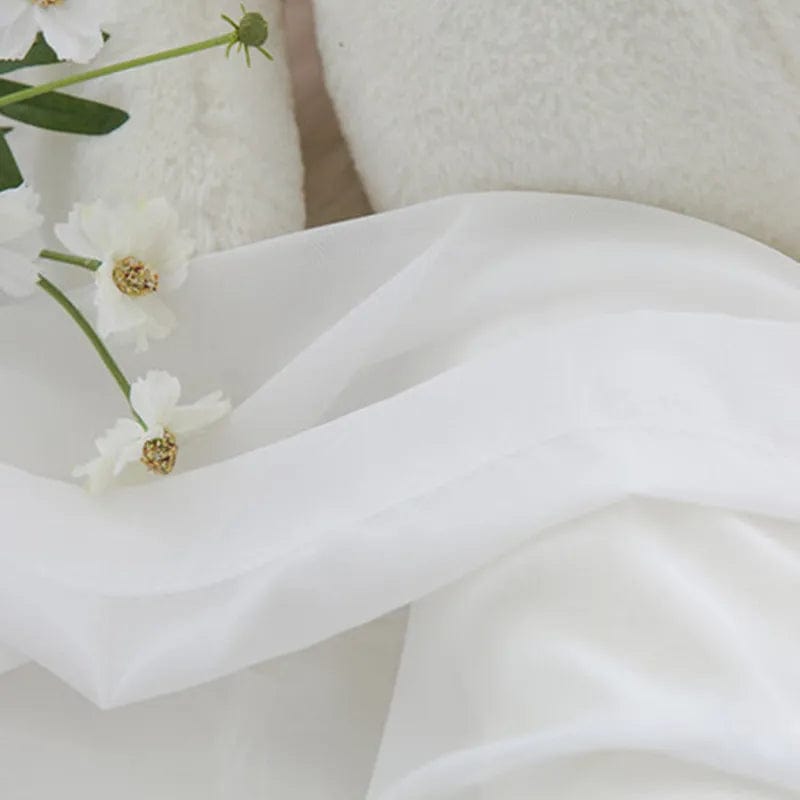 Voilage blanc classique L'atelier Rideau